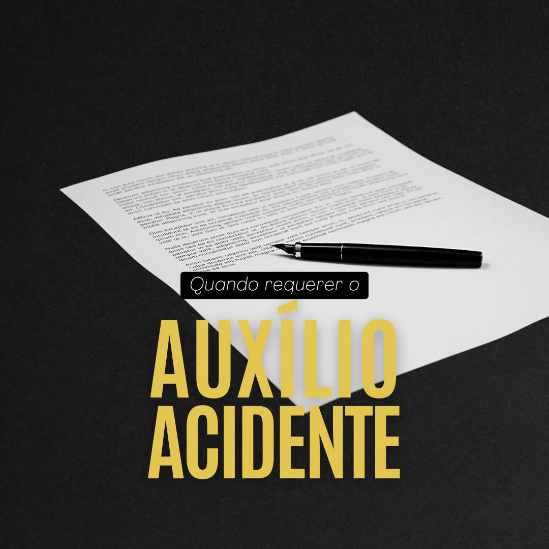 auxílio acidente