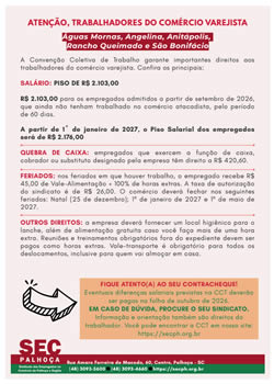 link Boletin informativo - CCT Lojas