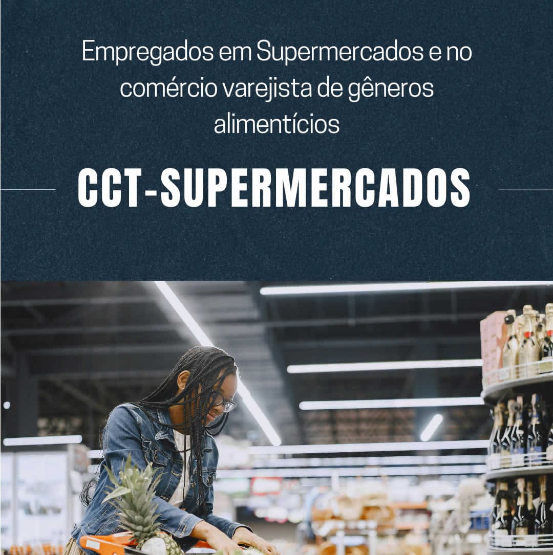 Nova Convenção Coletiva para Supermercados 2025-2026