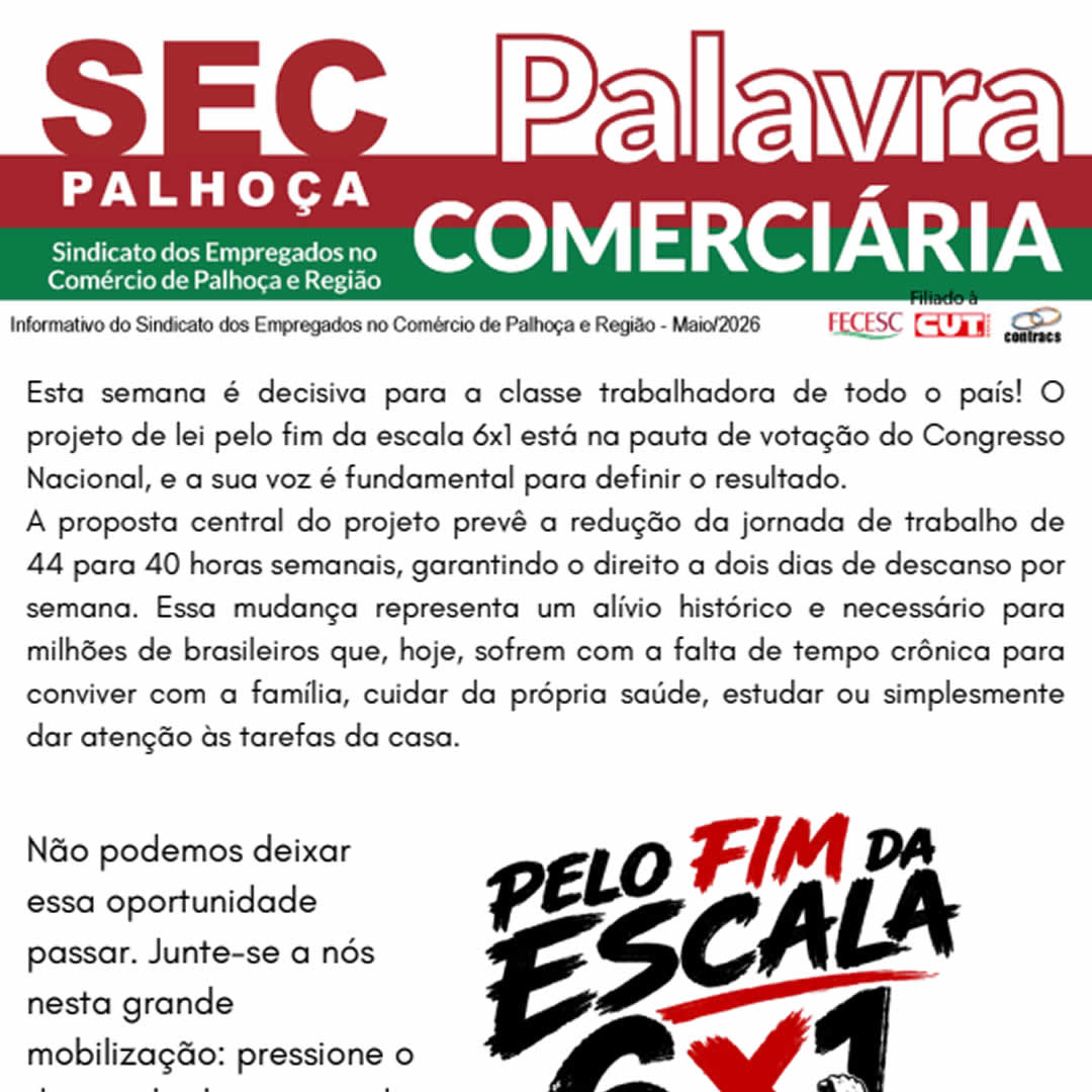 escala 6x1