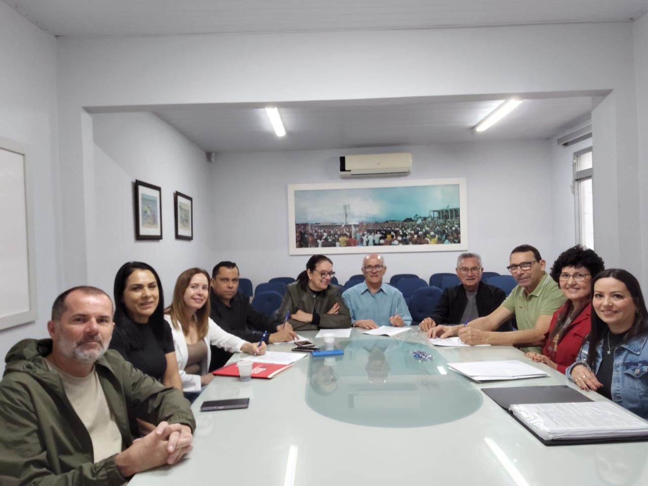 Assinatura da CCT de supermercados 2025/2026 Imagem - Assinatura da CCT de supermercados 2025/2026